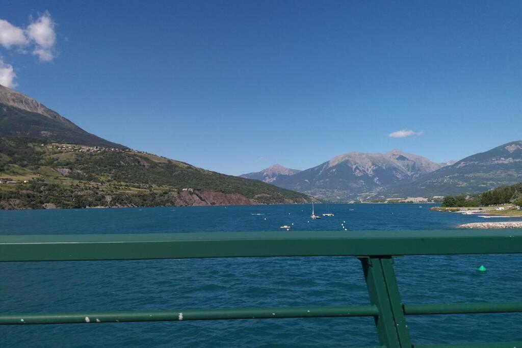 Chaleureux Appartement Au Coeur Des Orres 1800, Menage Compris Les Orres Luaran gambar