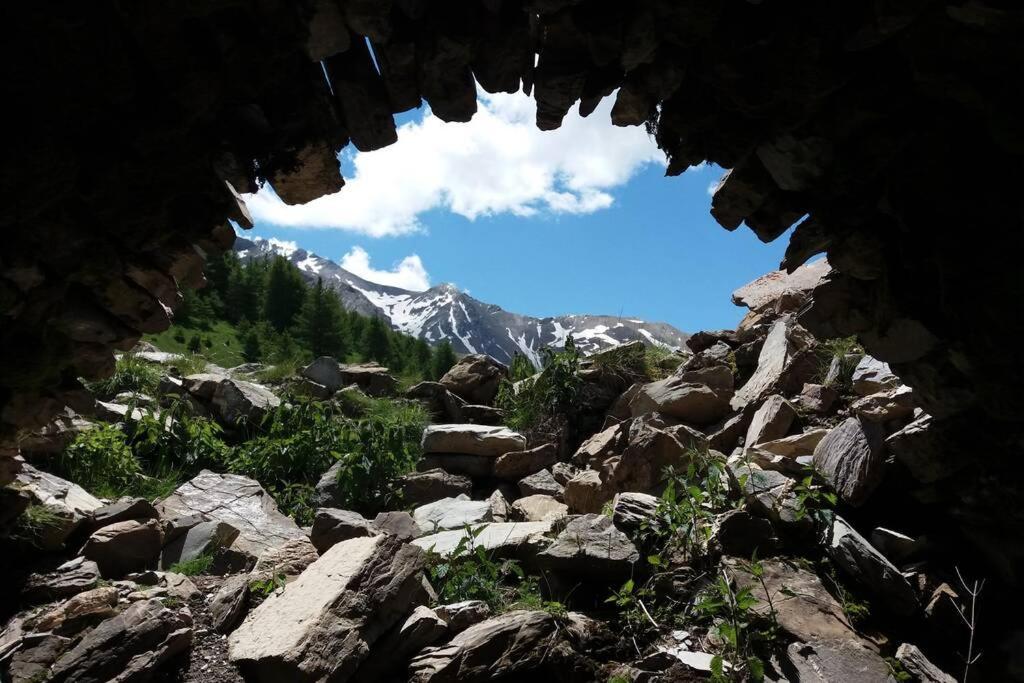 Chaleureux Appartement Au Coeur Des Orres 1800, Menage Compris Les Orres Luaran gambar