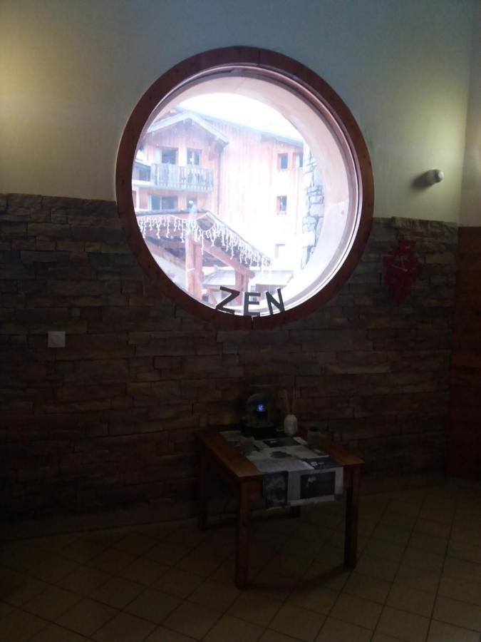 Chaleureux Appartement Au Coeur Des Orres 1800, Menage Compris Les Orres Luaran gambar
