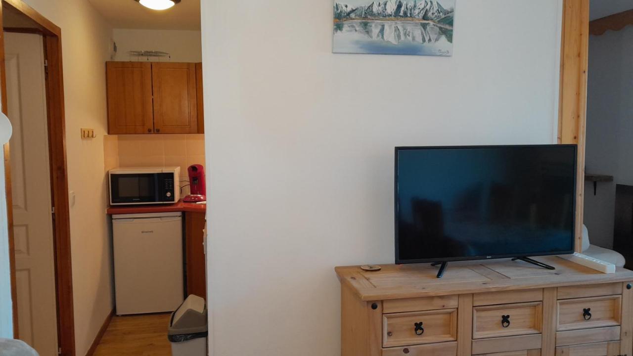 Chaleureux Appartement Au Coeur Des Orres 1800, Menage Compris Les Orres Luaran gambar