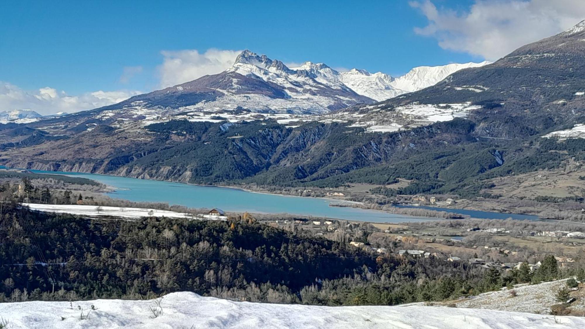 Chaleureux Appartement Au Coeur Des Orres 1800, Menage Compris Les Orres Luaran gambar