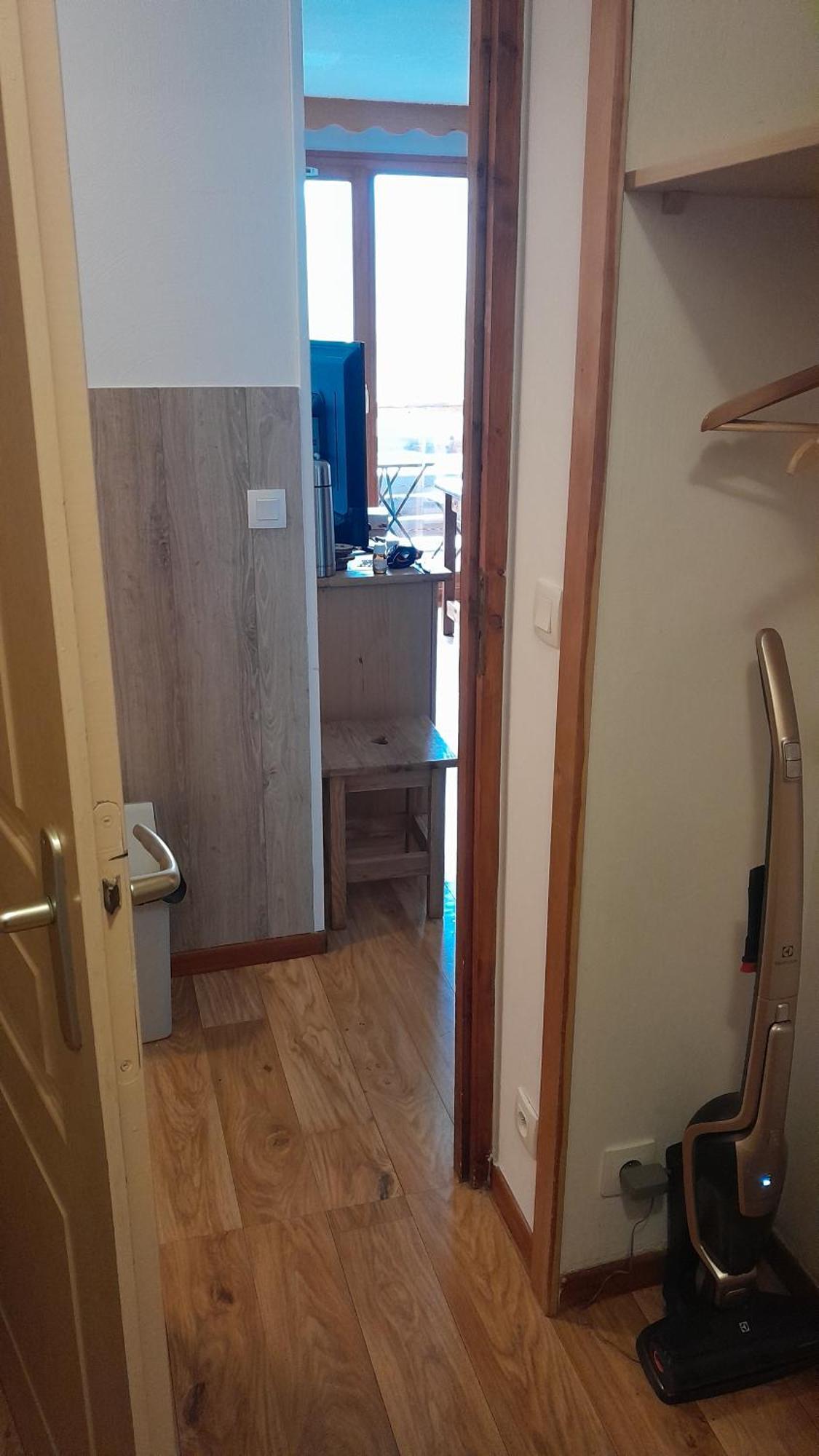 Chaleureux Appartement Au Coeur Des Orres 1800, Menage Compris Les Orres Luaran gambar