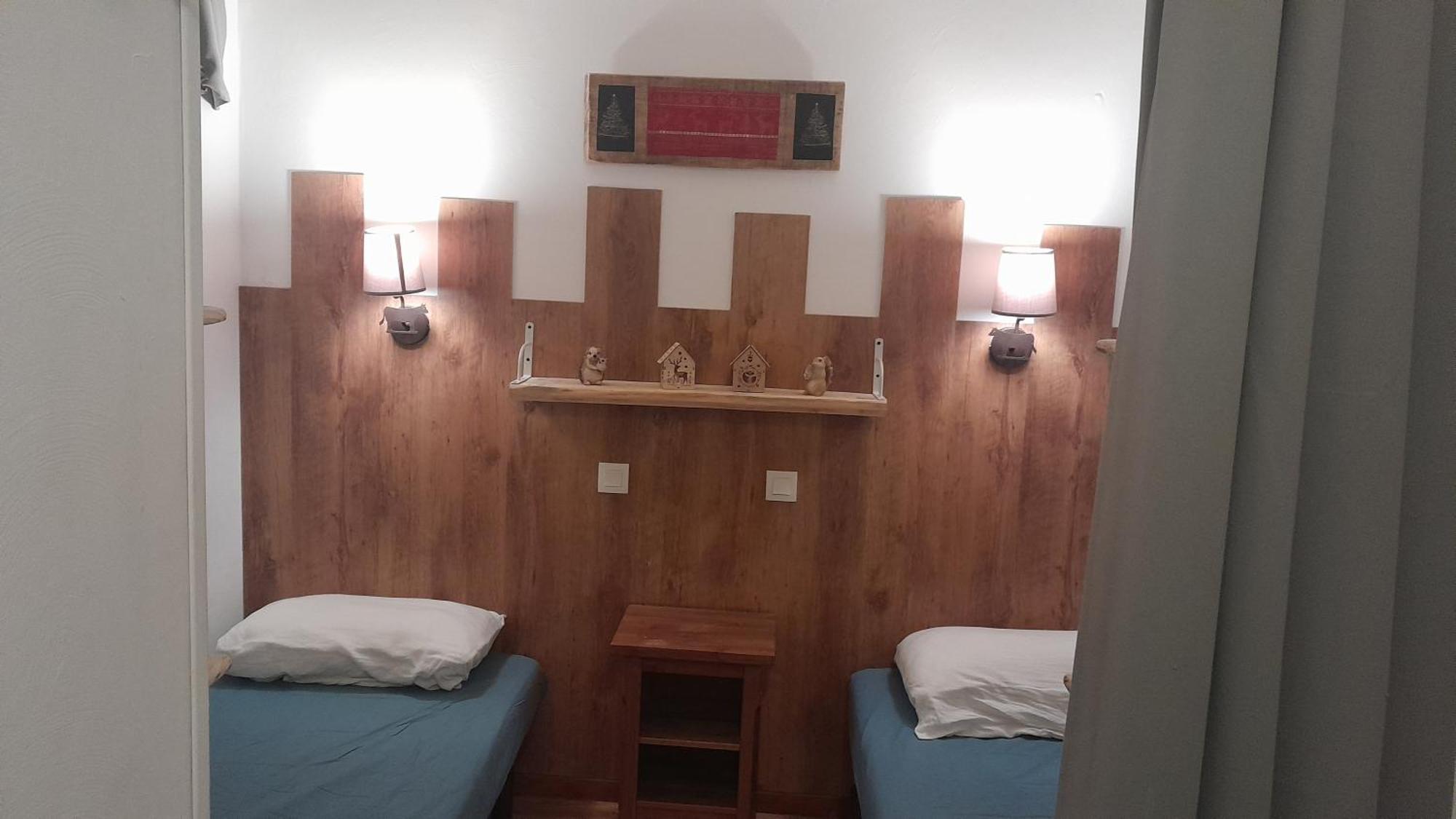 Chaleureux Appartement Au Coeur Des Orres 1800, Menage Compris Les Orres Luaran gambar