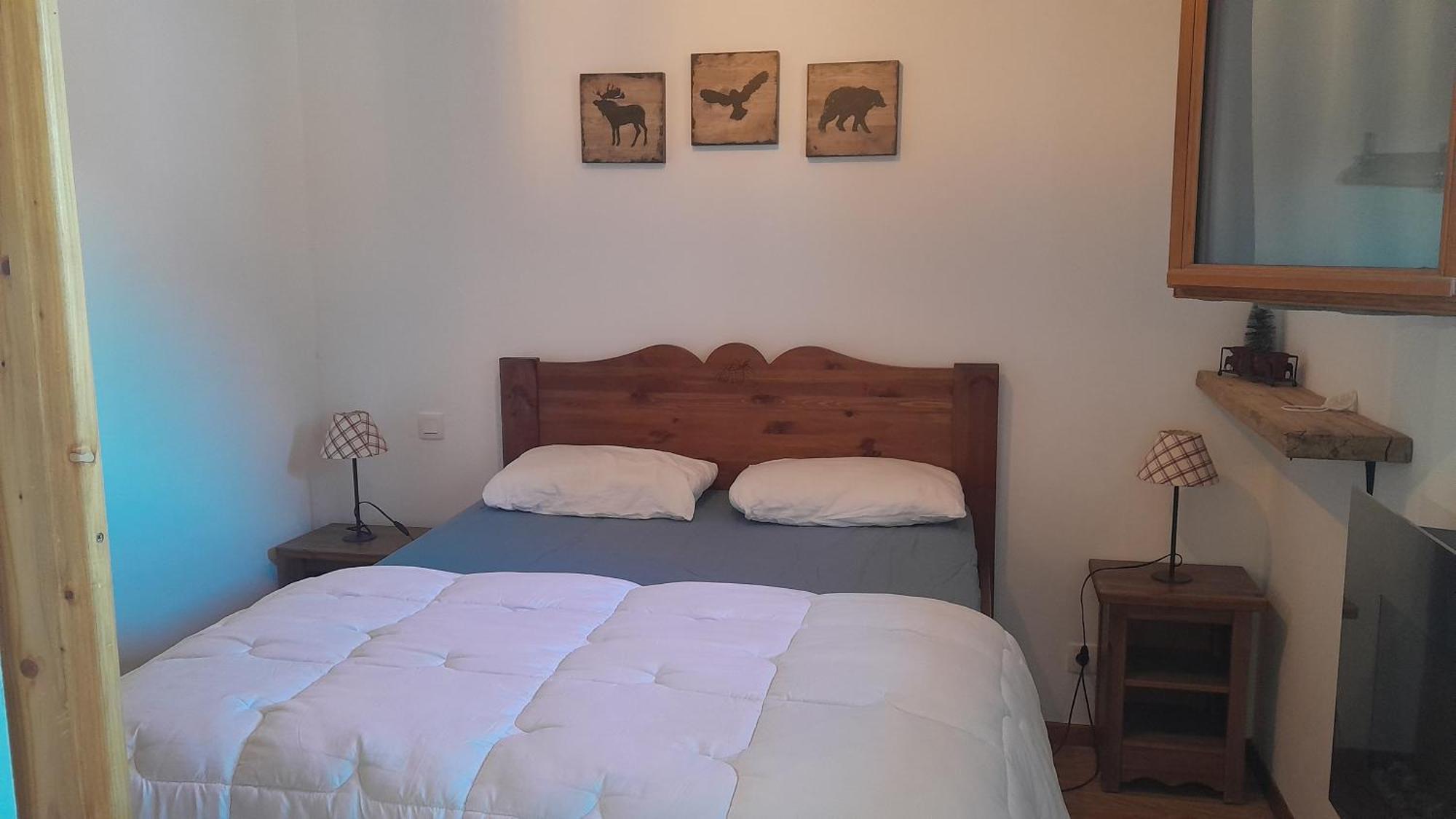 Chaleureux Appartement Au Coeur Des Orres 1800, Menage Compris Les Orres Luaran gambar