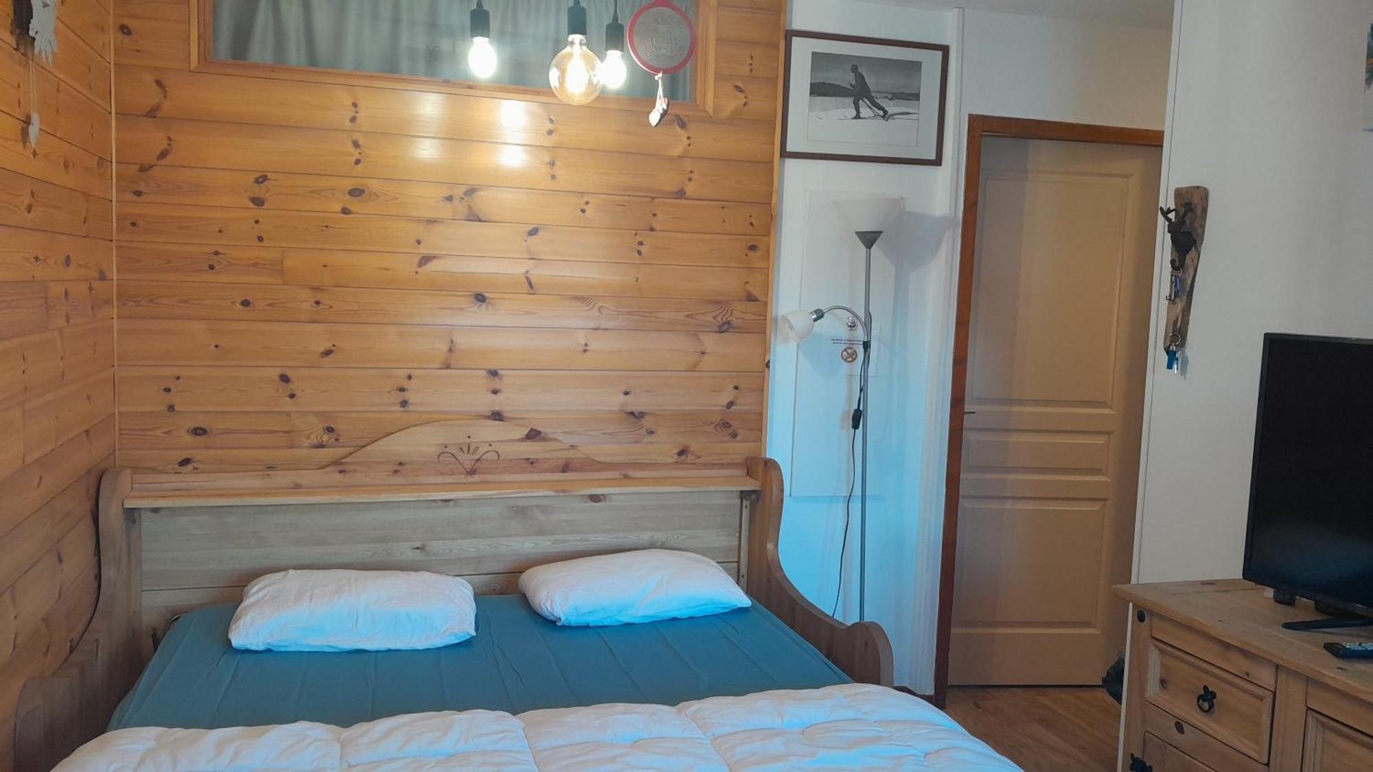 Chaleureux Appartement Au Coeur Des Orres 1800, Menage Compris Les Orres Luaran gambar